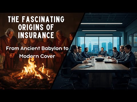 The Fascinating Origin of Insurance | From Ancient Babylon to Modern Day Coverage
