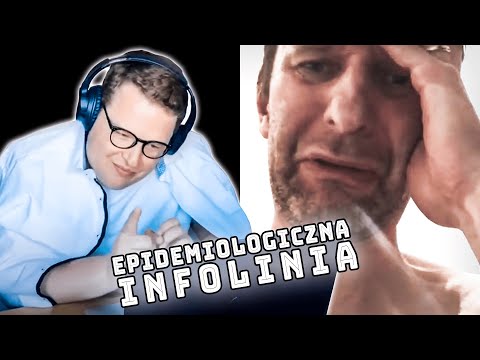 Lotek i Rutek prezentują: EPIDEMIOLOGICZNA INFOLINIA