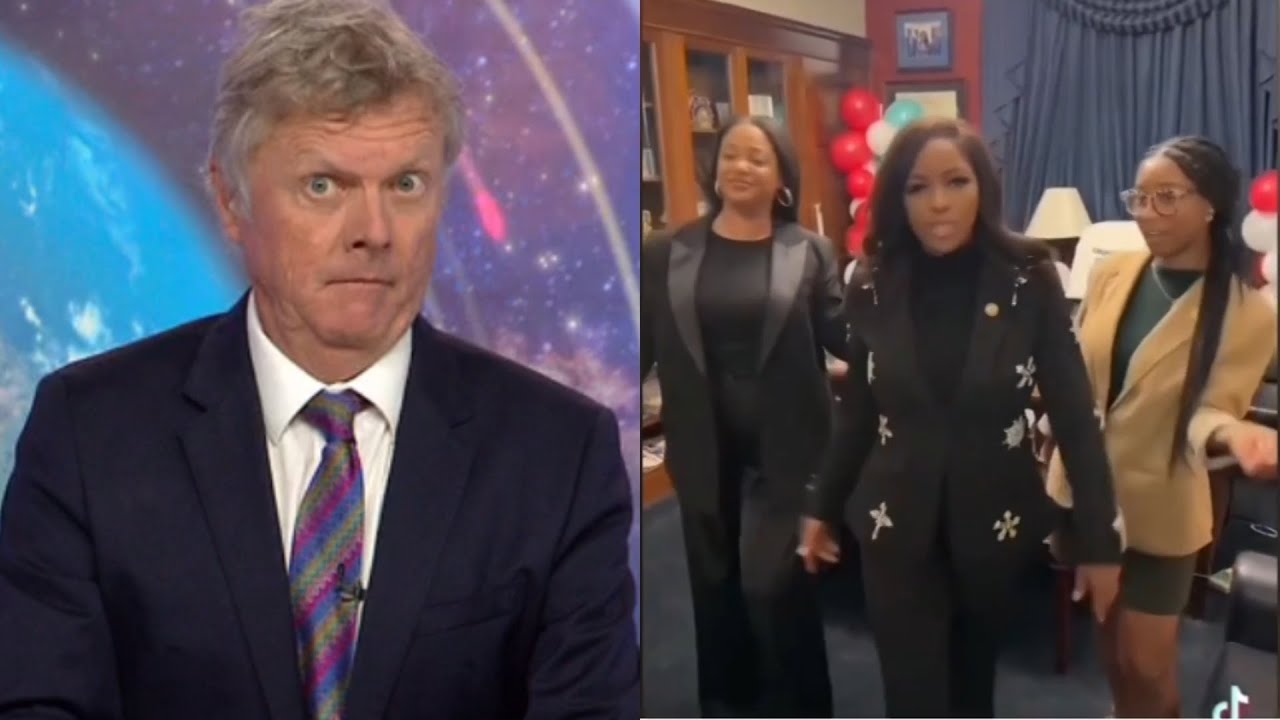World's Gone Mad: TV host reacts to Jasmine Crockett cringe dancing video