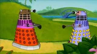 The Dalek Players present: Dora the Explorer