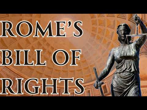 The 12 Tables: Rome’s First Laws