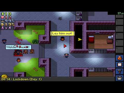 [WR] Center Perks PC Prison Takeover in 26.567s