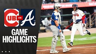 Cubs vs. Braves Game Highlights (9/8/25) | MLB Highlights