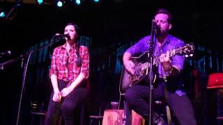 Thompson Square- I Can&#39;t Outrun You