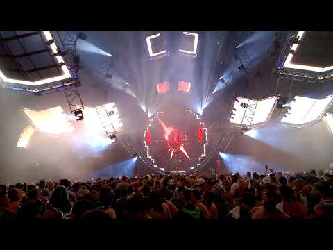 Joseph Capriati in the Carl Cox Tent - 2018