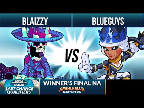 Blaizzy vs Blueguys - Winner's Final - BCX Last Chance Qualifier 2020 - 1v1 NA