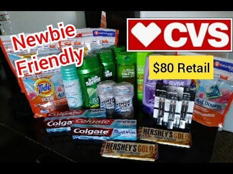 9 Amazing CVS Deals:Jan 20 -27 ($80 Retail for ??) Newbie Friendly