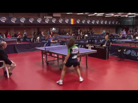 CAMPIONATI GIOVANILI 2017 | Valenti vs Palmisano (Finale Giovanissimi Femminile)