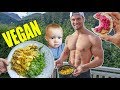 What I Eat in a Casual Family Day | Satisfying Warm Vegan Meals