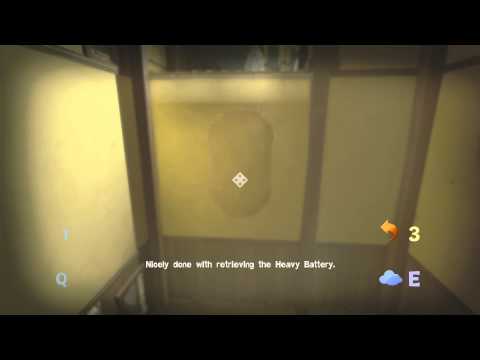 Quantum Conundrum walkthrough - The Path to Higher Learning - Yellow Wing