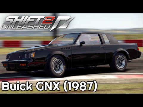 Buick GNX (1987) - Silverstone Bridge Gran Prix [NFS/Need for Speed: Shift 2 | Gameplay]