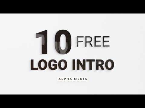 10 free Amazing logo intro  After Effect Template