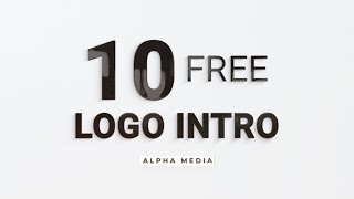 10 free Amazing logo intro  After Effect Template