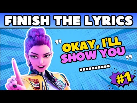 Finish the Lyrics Challenge 🎶 Most Popular Songs 2025 🔥 Music Quiz