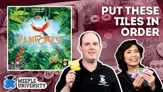 Meeple University - Rainforest video thumbnail