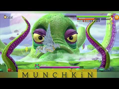 HUNGRY DRAGON Battle Octoni Vs. Helion