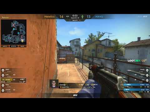 Heretics vs HAVU Highlights at LOOT.BET Season 3 Grand Final