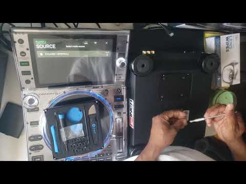 SSD installation in Denon dj prime media player ...