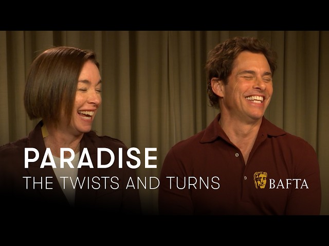 The twists and turns of Paradise with Sterling K. Brown, Julianne Nicholson & James Marsden | BAFTA