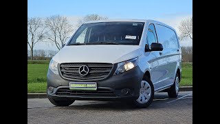 بيع سيارة نقل بضائع صغيرة Mercedes-Benz VITO 116 XL ac aut. EURO6 - صورة 4 | Autoline SY سيارة نقل بضائع صغيرة Mercedes-Benz VITO 116 XL ac aut. EURO6 | صورة 4 - Autoline