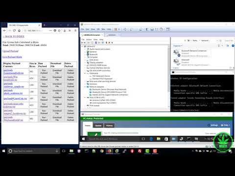 Window Serial Exfiltration - AirGap Bypass