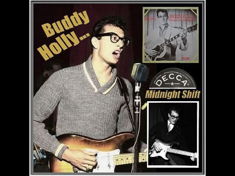 Buddy Holly - Peggy Sue Got Married (1958) Acoustic Demo