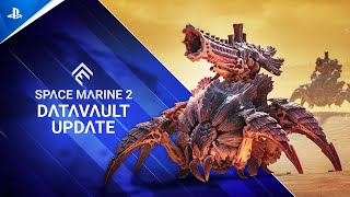 Warhammer 40,000: Space Marine 2 - Datavault Update Trailer
