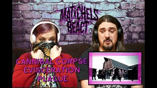 Cannibal Corpse - Evisceration Plague (First Time Couples React)
