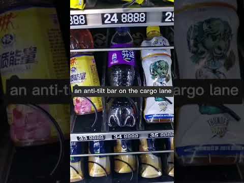 How Does Vending Machine Avoid Getting Stuck?
