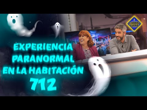 ¿Vieron un fantasma Roberto Leal y su madre? - El Hormiguero
