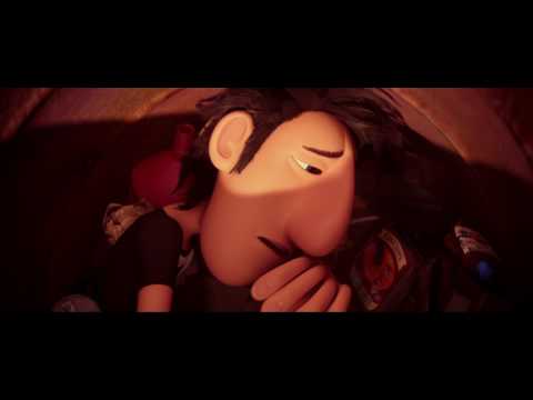 The scientist who had lost himself was sad  His father gave him a lot of encouragement