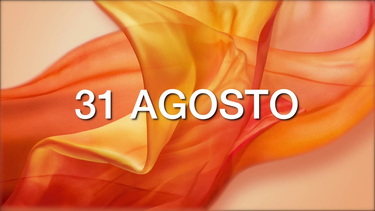 Meditazione Calendario “Parole di Vita” del 31 Agosto 2020