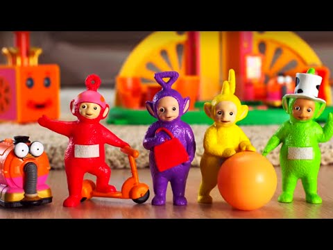 New Teletubbies Toys: Tubby Custard Ride and Superdome Playset - Available in the UK! #Sponsored