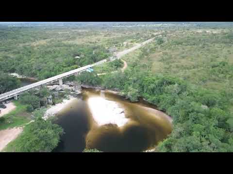 Drone Rio das Almas Cavalcante Goias
