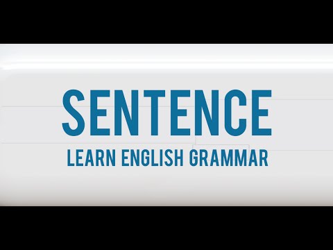 Sentence (বাক্য) Video