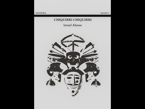 Muiñeira "Chiquirri Chiquirri". Israel Alonso