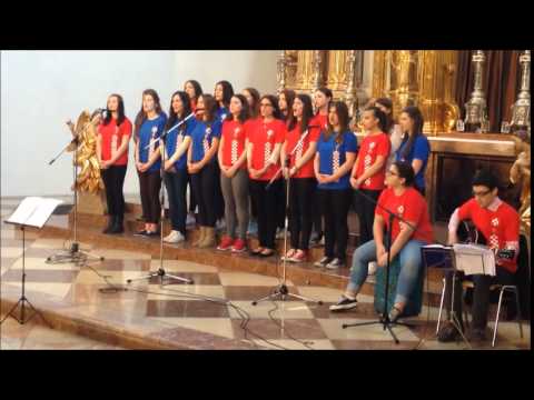 Santo Hosana - Zbor Mladih HKM Berlin u HKŽ München