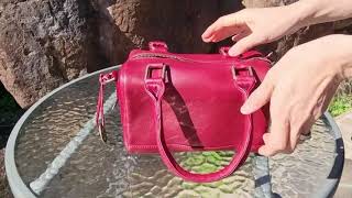 Wanderers Travel Co - bag review - THE TURIN CROSSBODY