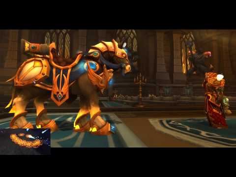 Paladin Class Mount Quest Line