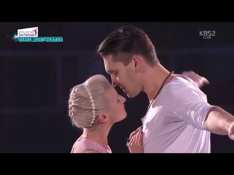 Tatiana Volosozhar & Maxim Trankov - "The Prayer" - Ice Fantasia 2018 TV Version