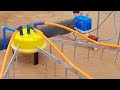 How To Make Mini Water Pump Science Project Motor Electric Transformer