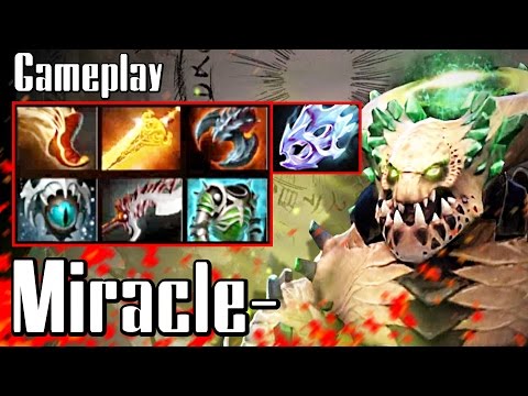 Miracle Underlord (Pit Lord) - Dota 2 Gameplay