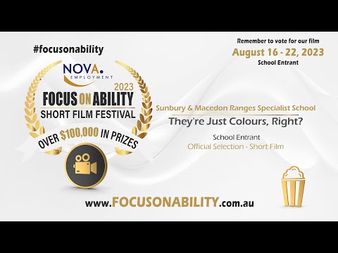 They're Just Colours, Right? film thumbnail