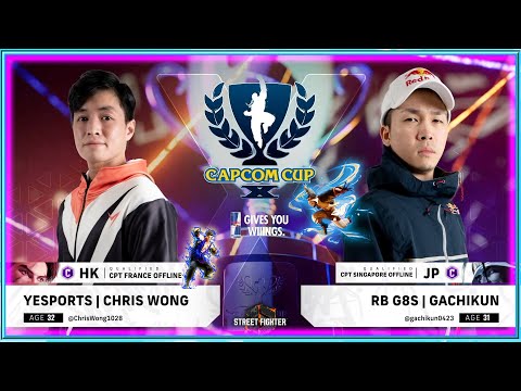 SF6 - CHRIS WONG (LUKE) VS GACHIKUN (RASHID) CAPCOM CUP X - DAY 3 - LOSERS FINALS