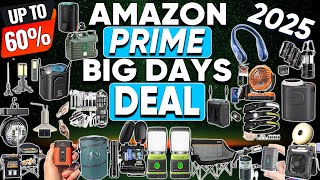 Huge 70% Discount! 50 Amazon Prime Camping Gadgets Deals 2025