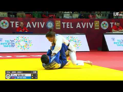 Grand Slam Tel-Aviv 2023. Day 1. 57 kg. R2. NELSON LEVY Timna (ISR) - SMYTHE-DAVIS Nekoda (GBR)