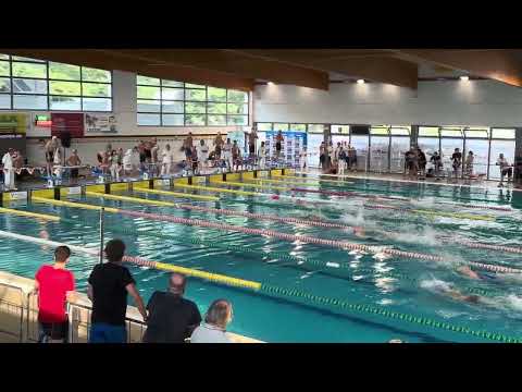 ALAN VERGINE - 100 FREESTYLE LCM 51.71 4 X100 FREE GAM TEAM BRESCIA