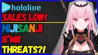 Hololive CONCERT FAILING TO SELL?!, NIJISANJI BMB THRATS, Towa HIATUS, Shachi HIATUS, Justice 2 yrs!