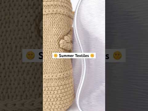 Summer Textiles To Look For This Beach Season