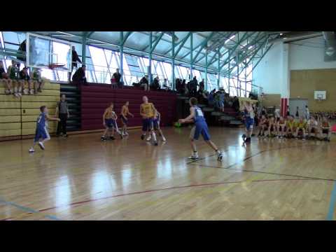 2013-03-03 Minikorvpall: KK Paulus - BC Kalev/Cramo (Eesti MV 2012/2013)